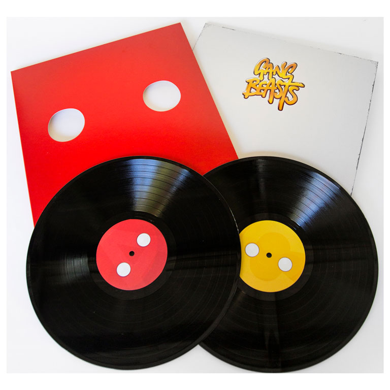 Gang Beasts 2xLP Vinyl Soundtrack