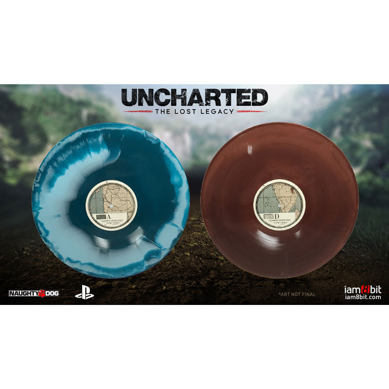 Uncharted: The Lost Legacy 2xLP