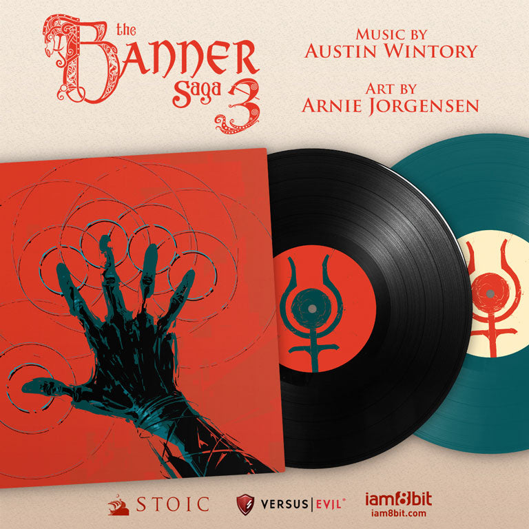 Banner Saga 3 Vinyl Soundtrack 2xLP