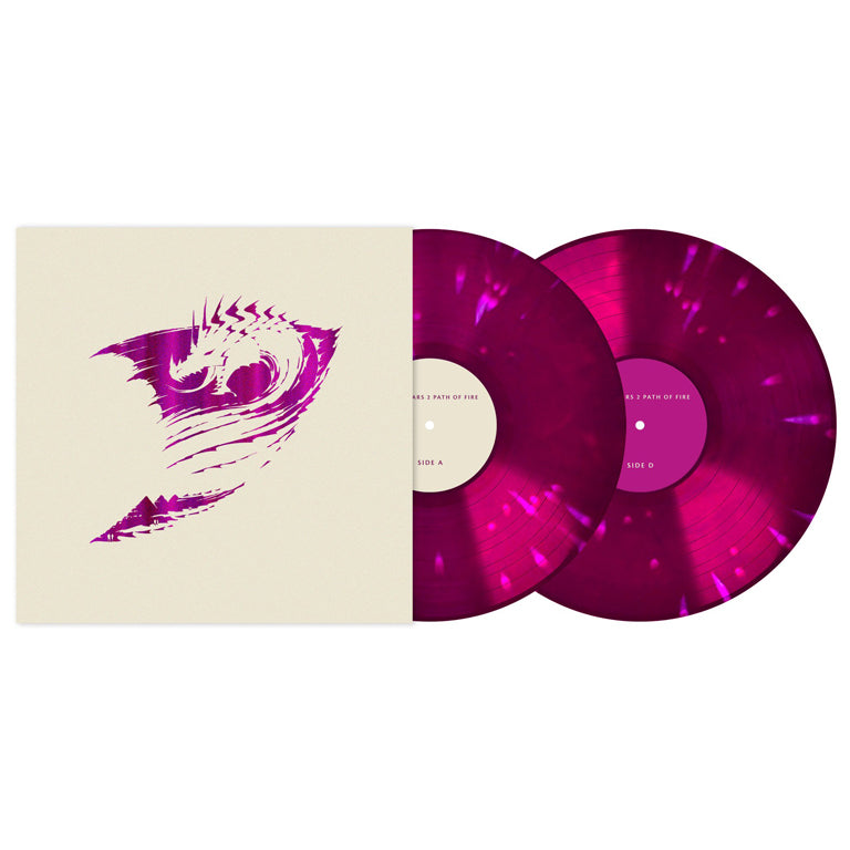 Guild Wars 2: Path of Fire Vinyl Soundtrack 2xLP