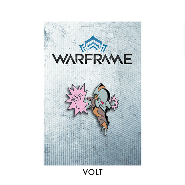 Warframe Hard Enamel Pin