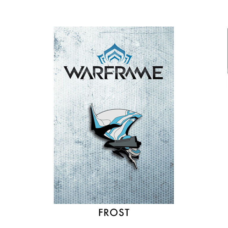 Warframe Hard Enamel Pin