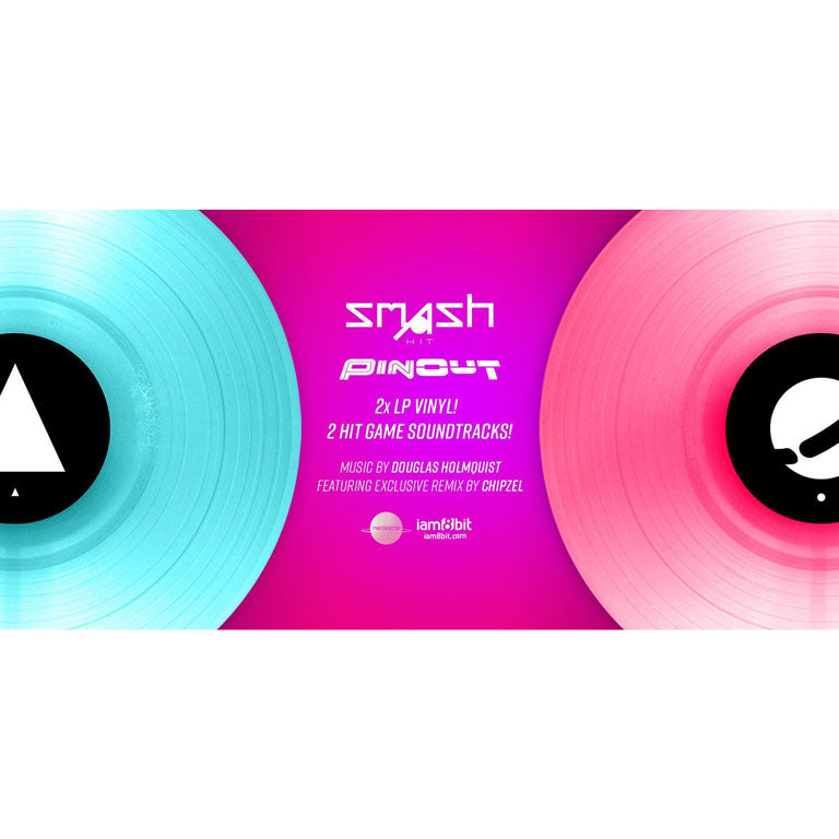 Smash Hit / PinOut 2xLP Vinyl Soundtracks