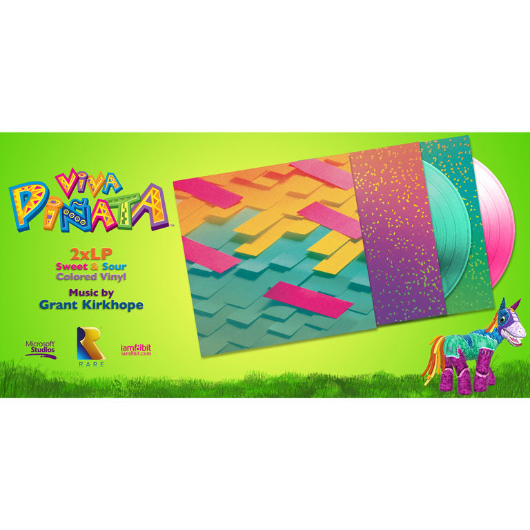 Viva Piñata Vinyl Soundtrack 2xLP