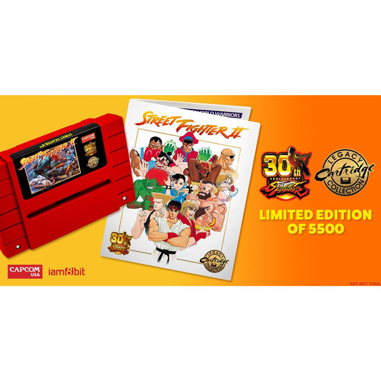Street Fighter II (30th Anniversary Edition) - Legacy Cartridge Collection
