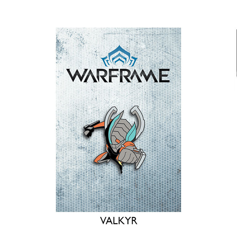 Warframe Hard Enamel Pin