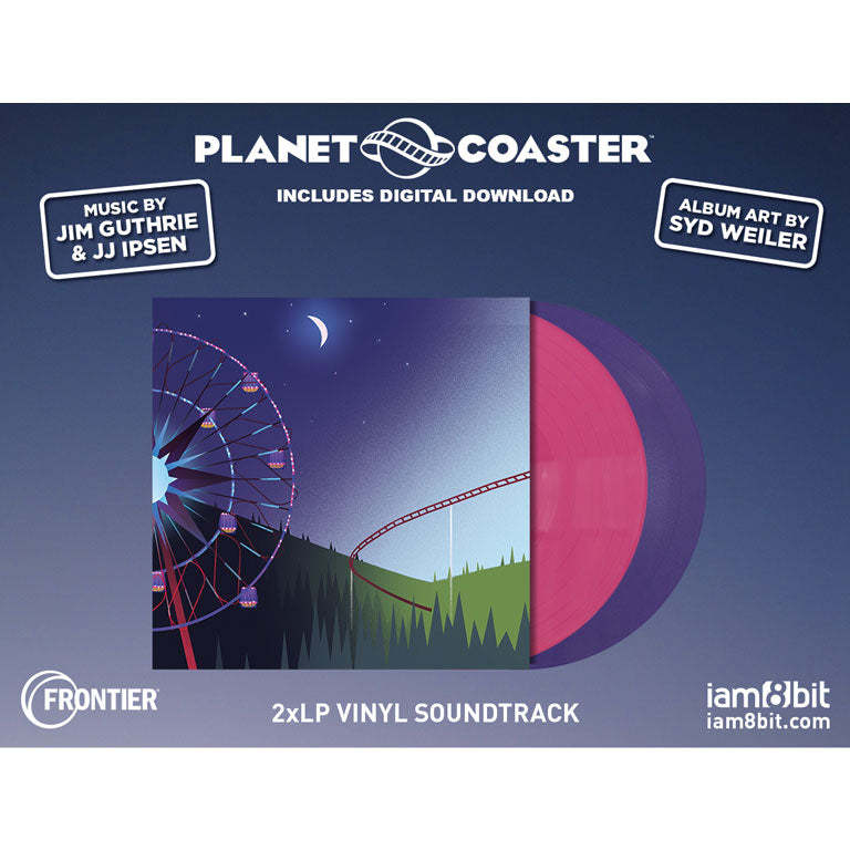 Planet Coaster Soundtrack (You, Me & Gravity: The Music Of Planet Coaster) 2xLP