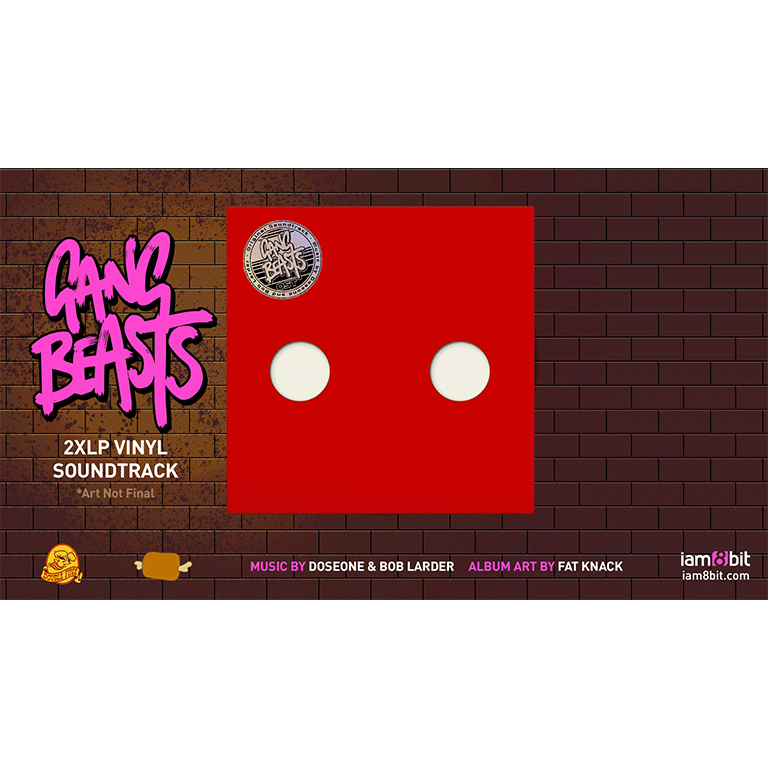 Gang Beasts 2xLP Vinyl Soundtrack