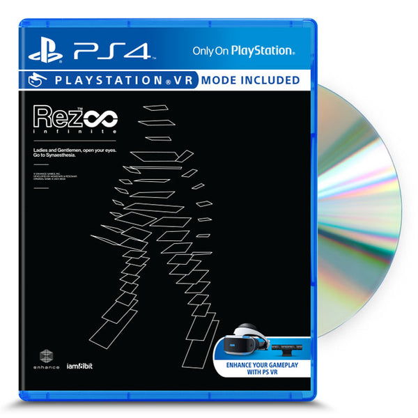 Rez 2025 infinite ps4