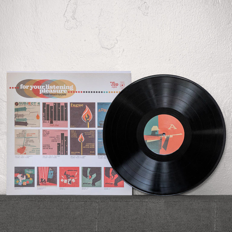 Ape Out Vinyl Soundtrack