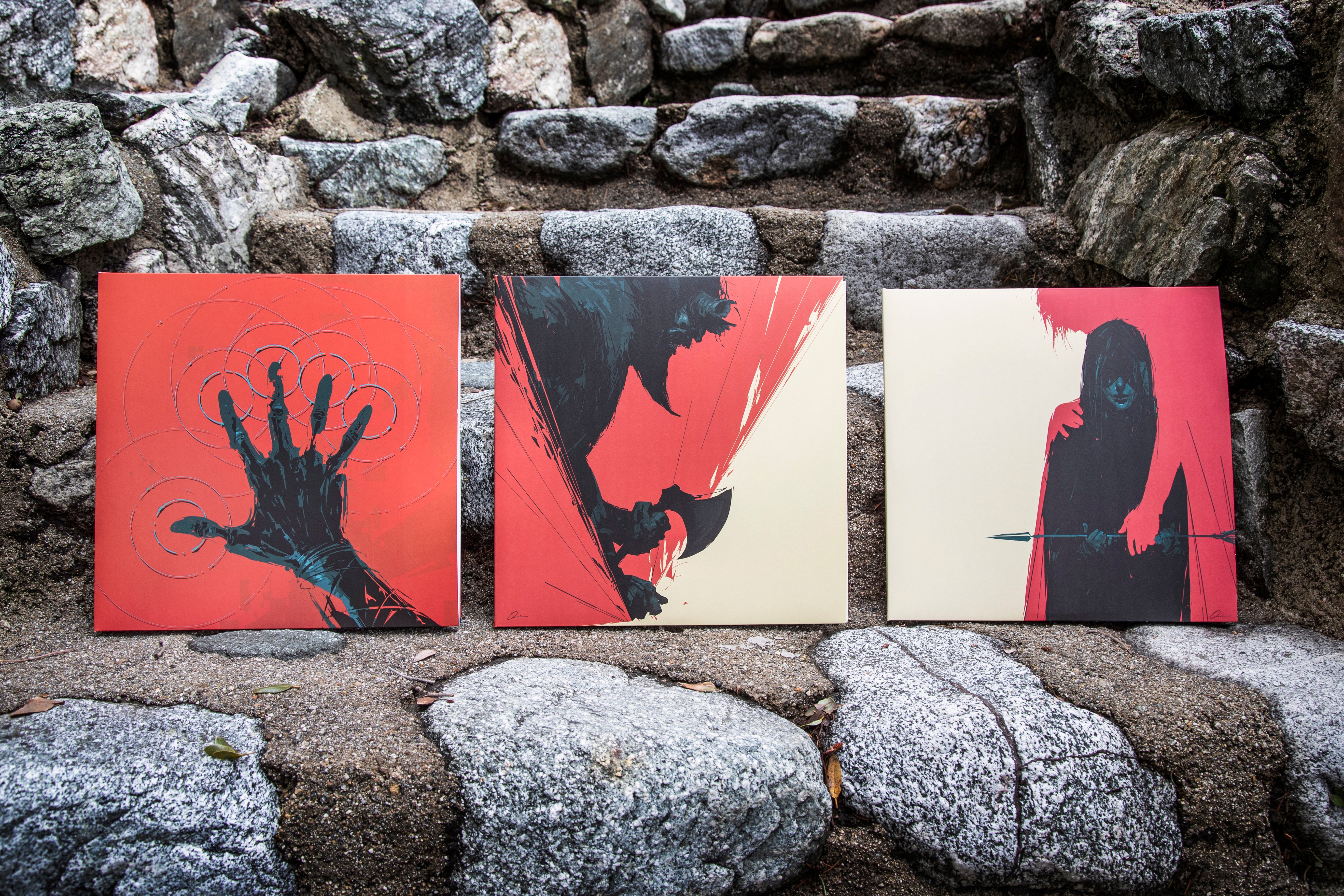 Banner Saga 2 Vinyl Soundtrack 2xLP