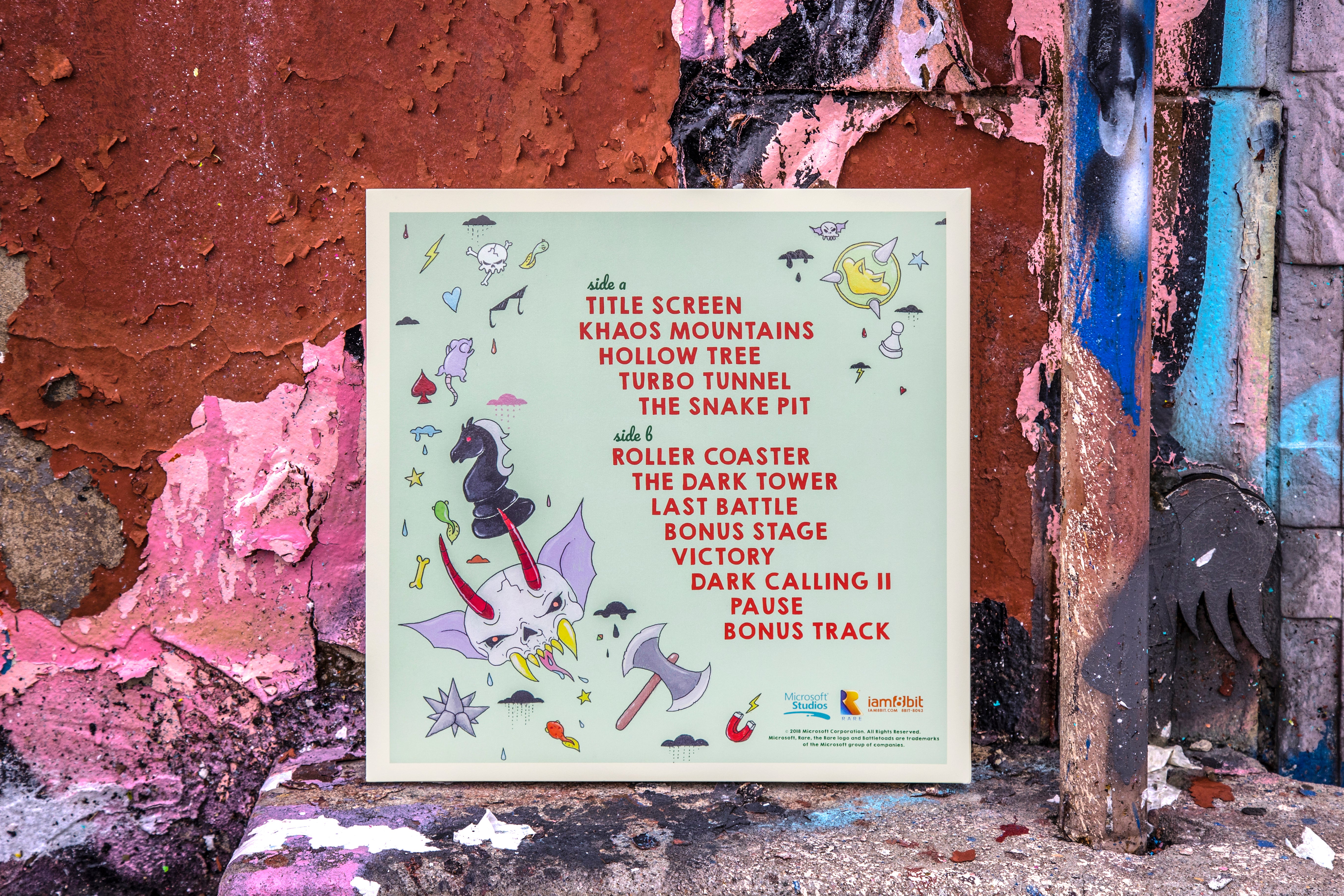 Battletoads in Battlemaniacs Vinyl Soundtrack