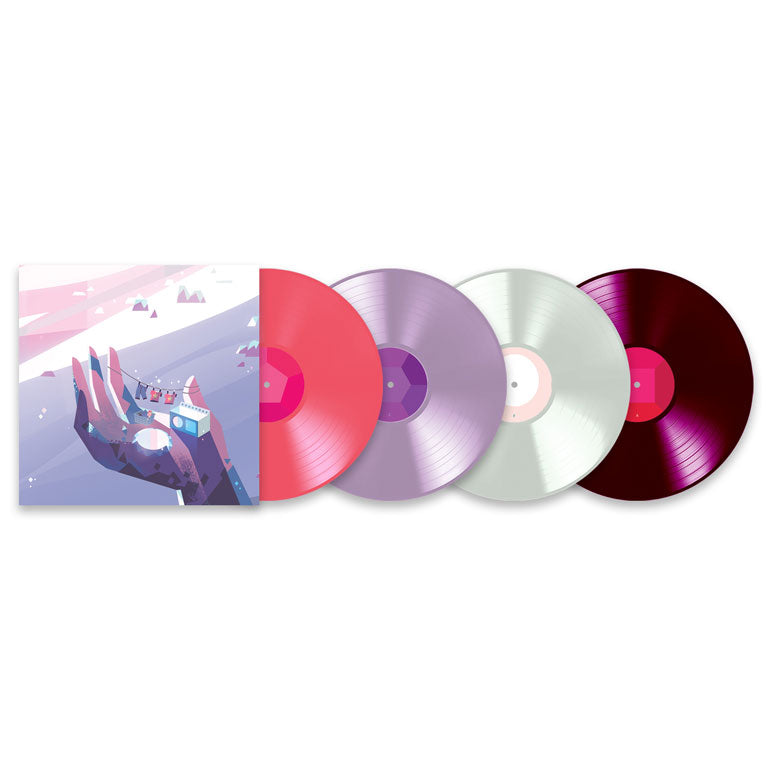 Steven Universe 4 x 10” Vinyl Set