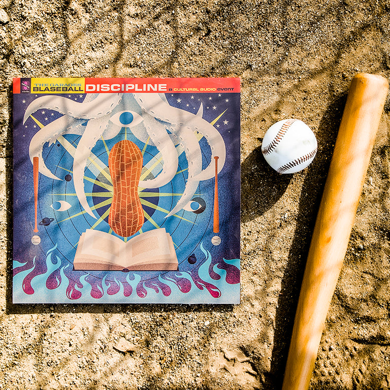 Blaseball: DISCIPLINE 2xLP Vinyl Soundtrack (Music by "the garages")