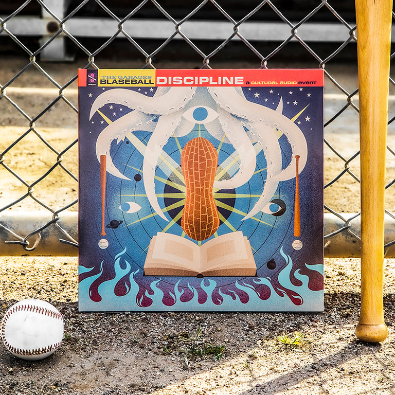 Blaseball: DISCIPLINE 2xLP Vinyl Soundtrack (Music by "the garages")