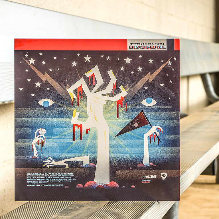 Blaseball: DISCIPLINE 2xLP Vinyl Soundtrack (Music by "the garages")