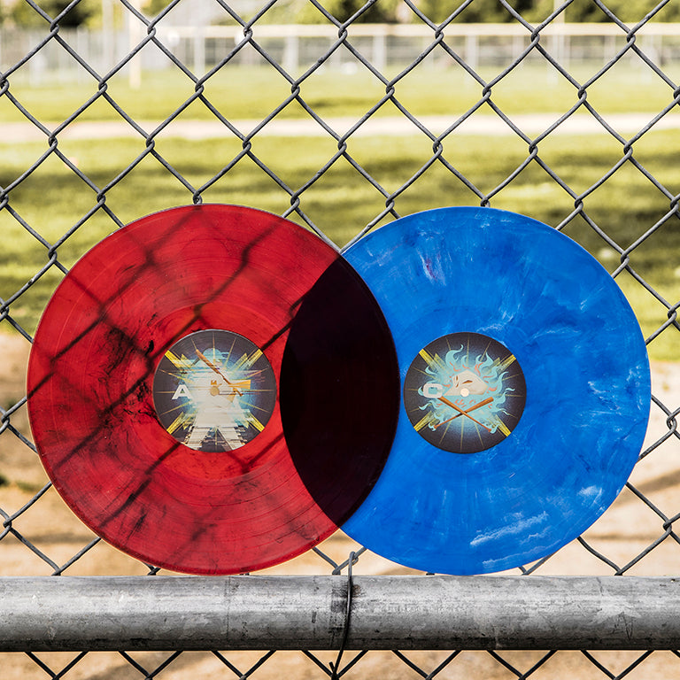 Blaseball: DISCIPLINE 2xLP Vinyl Soundtrack (Music by "the garages")