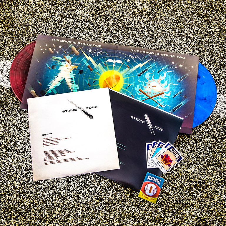 Blaseball: DISCIPLINE 2xLP Vinyl Soundtrack (Music by "the garages")