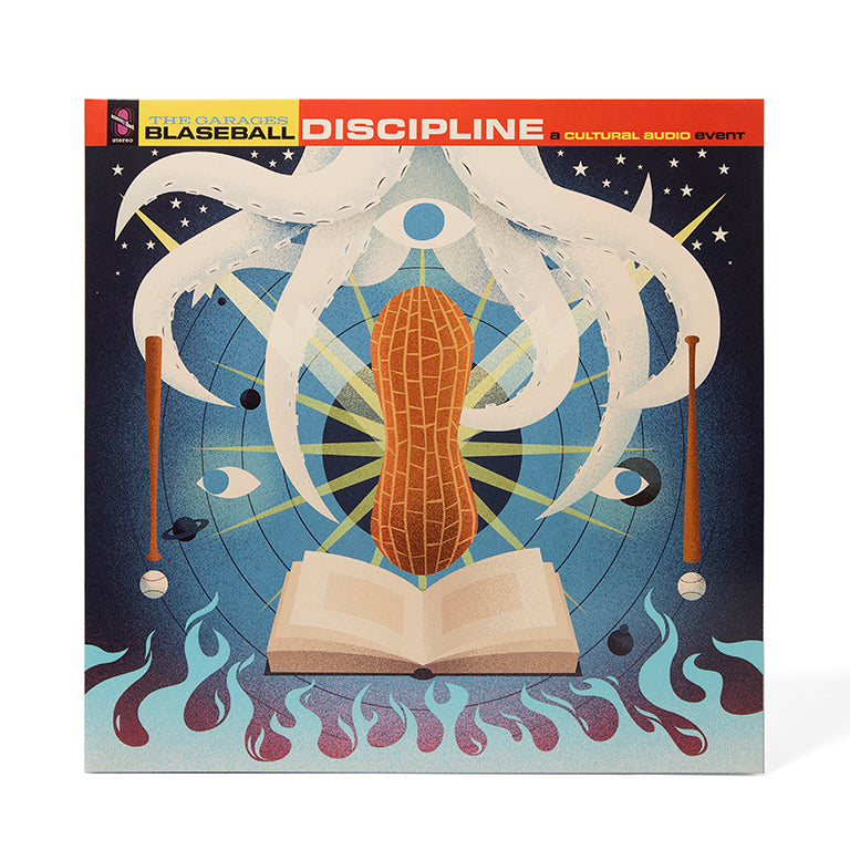 Blaseball: DISCIPLINE 2xLP Vinyl Soundtrack (Music by "the garages")