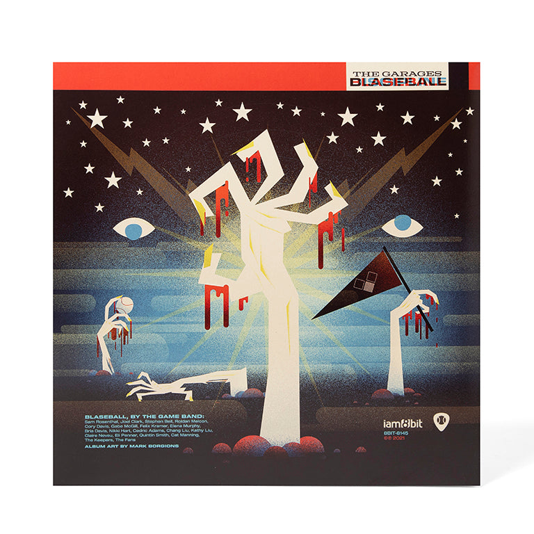 Blaseball: DISCIPLINE 2xLP Vinyl Soundtrack (Music by "the garages")