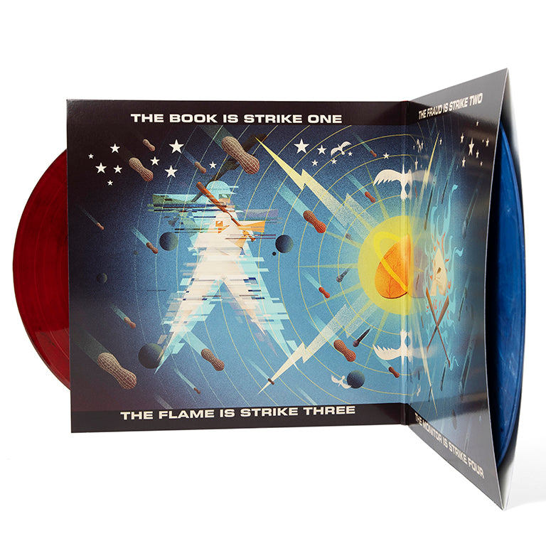 Blaseball: DISCIPLINE 2xLP Vinyl Soundtrack (Music by "the garages")