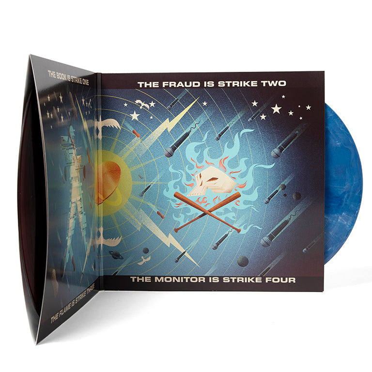 Blaseball: DISCIPLINE 2xLP Vinyl Soundtrack (Music by "the garages")