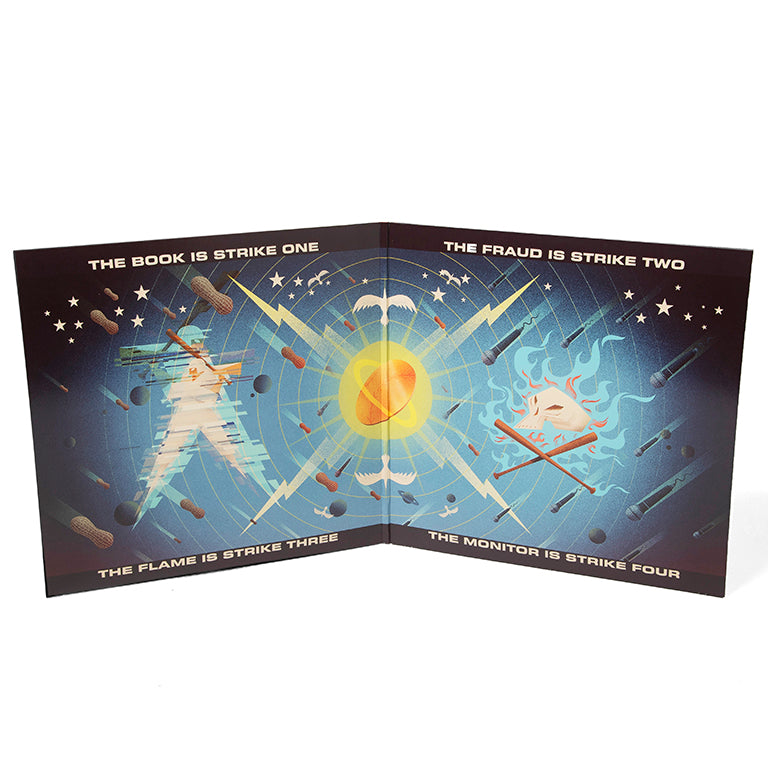 Blaseball: DISCIPLINE 2xLP Vinyl Soundtrack (Music by "the garages")