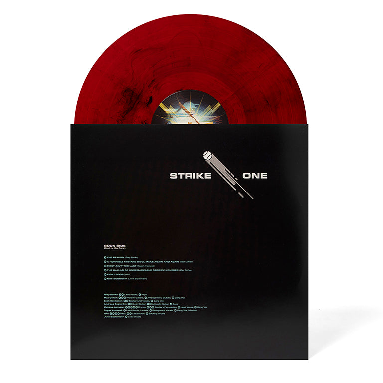 Blaseball: DISCIPLINE 2xLP Vinyl Soundtrack (Music by "the garages")