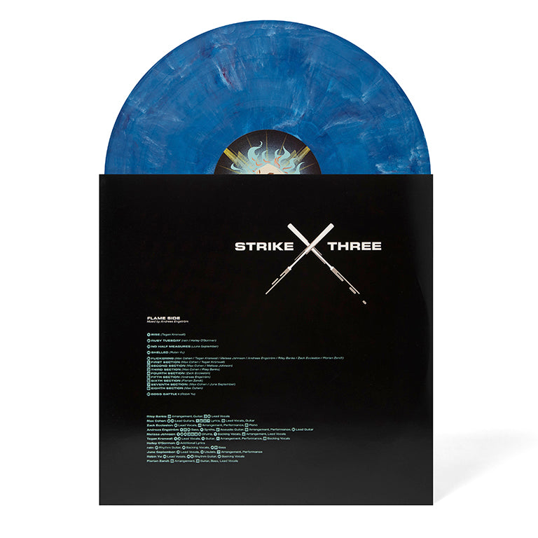 Blaseball: DISCIPLINE 2xLP Vinyl Soundtrack (Music by "the garages")