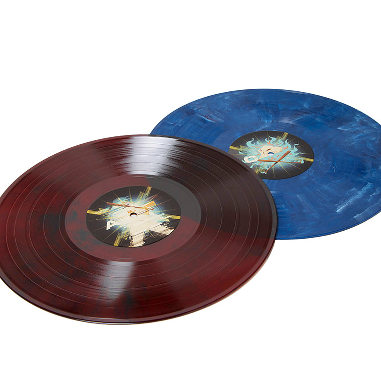 Blaseball: DISCIPLINE 2xLP Vinyl Soundtrack (Music by "the garages")