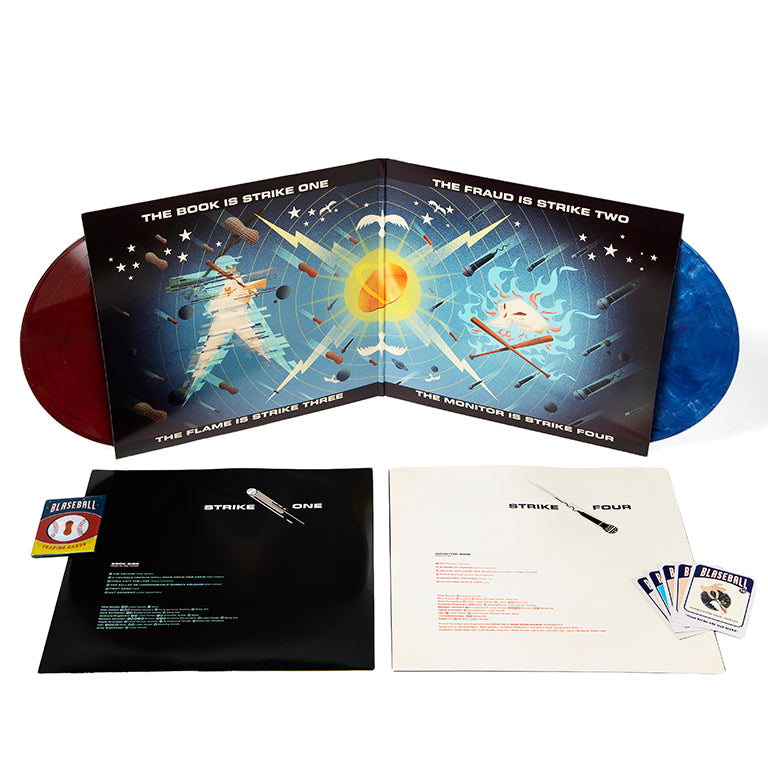 Blaseball: DISCIPLINE 2xLP Vinyl Soundtrack (Music by "the garages")