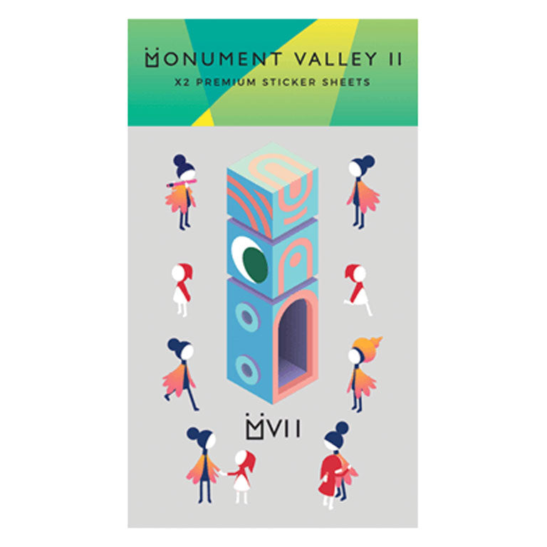Premium Sticker Pack (Monument Valley 2)