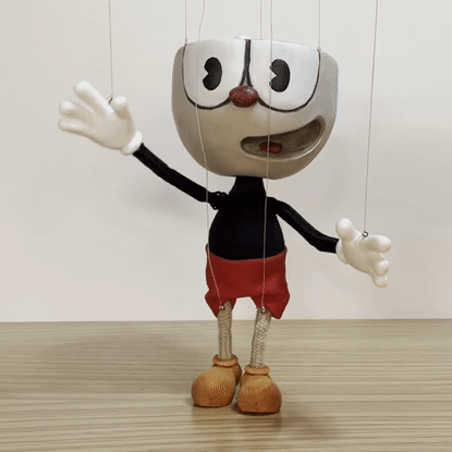 Cuphead Collector's Edition Marionette