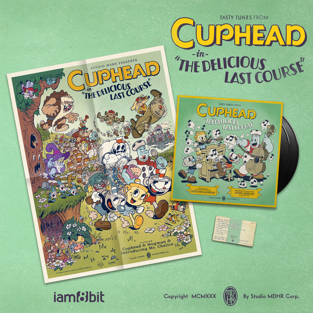 Cuphead: The Delicious Last Course 2xLP
