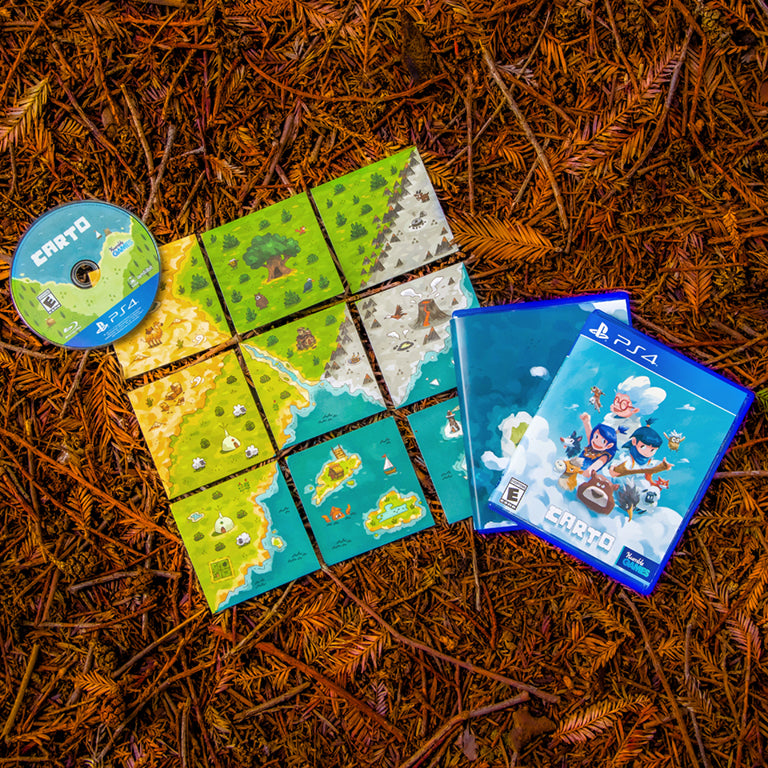 Carto (Playstation 4 Physical Edition)