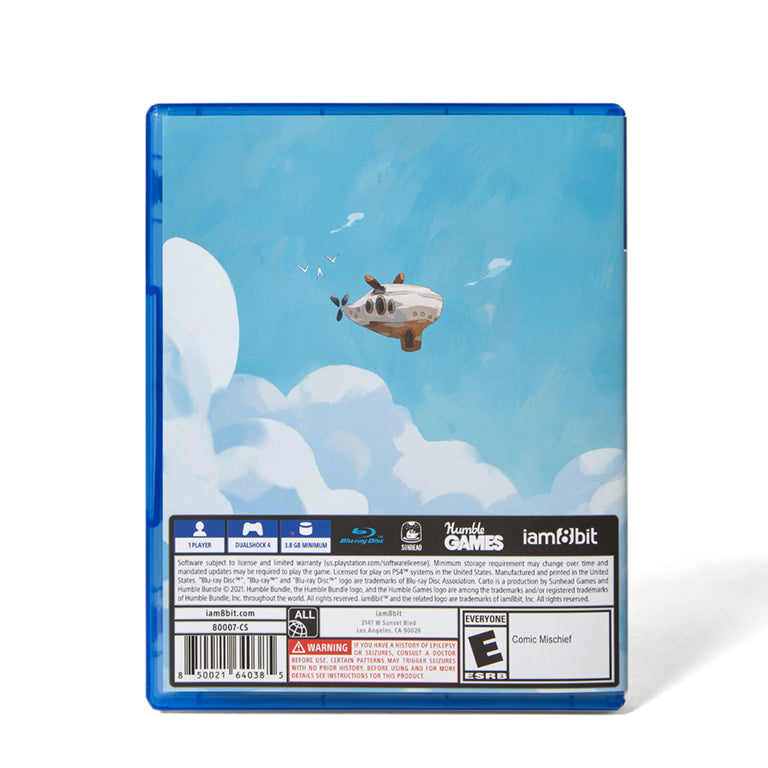 Carto (Playstation 4 Physical Edition)