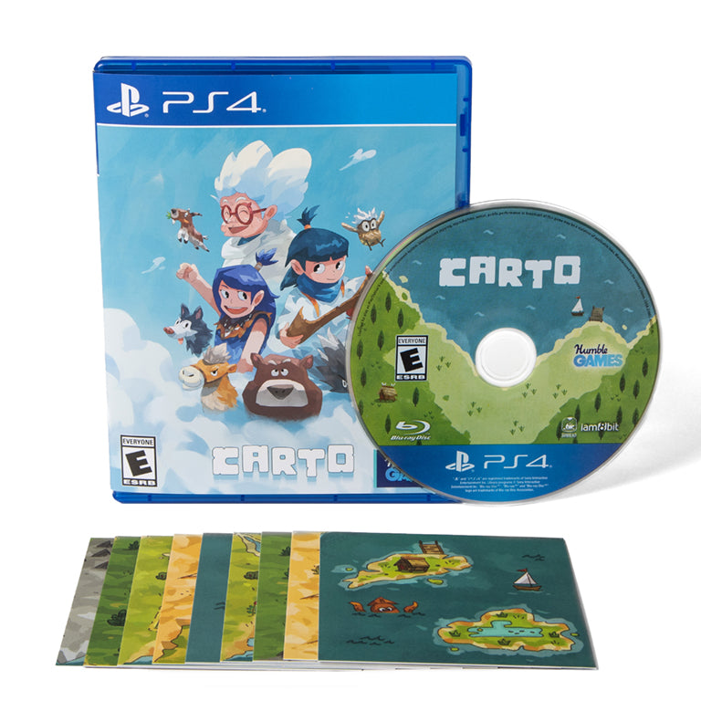Carto (Playstation 4 Physical Edition)