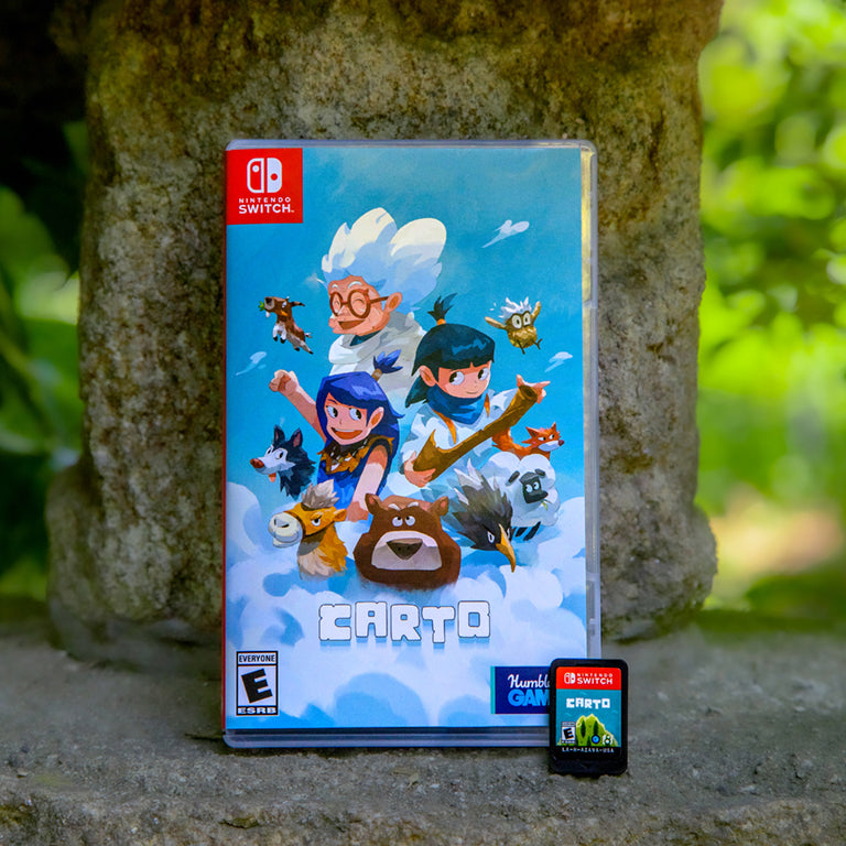Carto Nintendo Switch with Cartridge