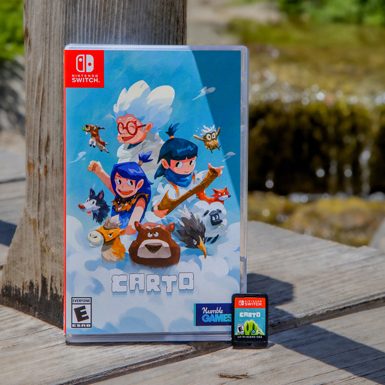 Carto Nintendo Switch with Cartridge