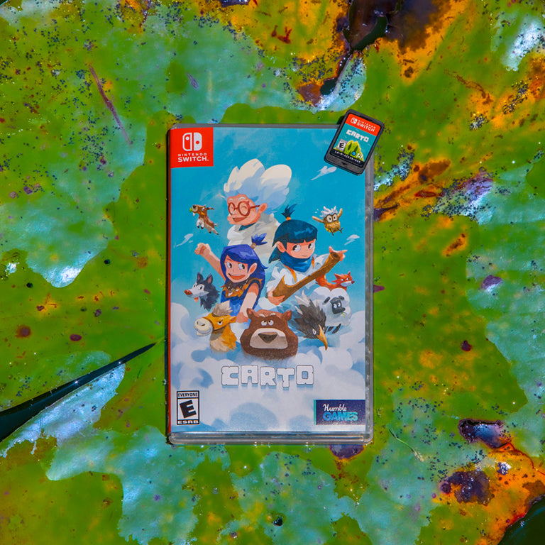 Carto Nintendo Switch with Cartridge