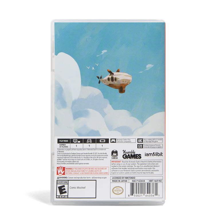 Carto Nintendo Switch