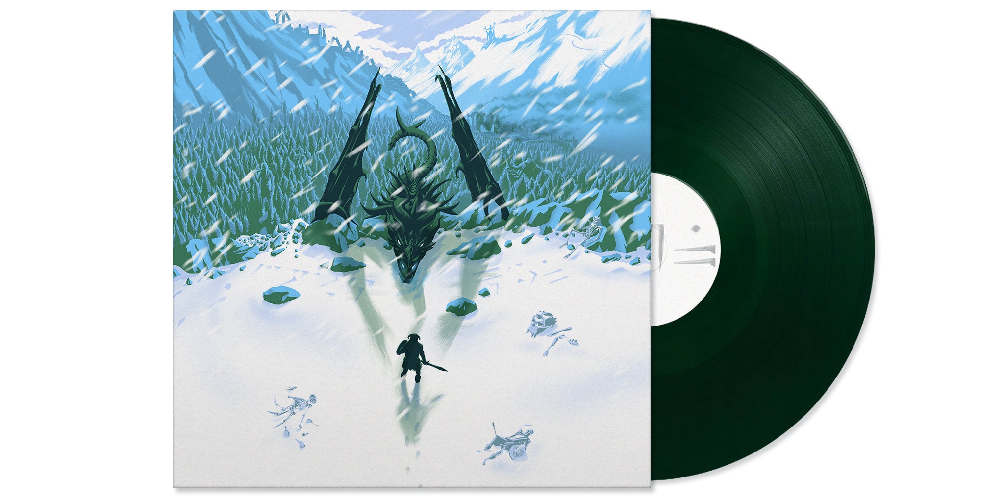 Skyrim Vinyl Soundtrack (JUN/VUL Limited Edition)