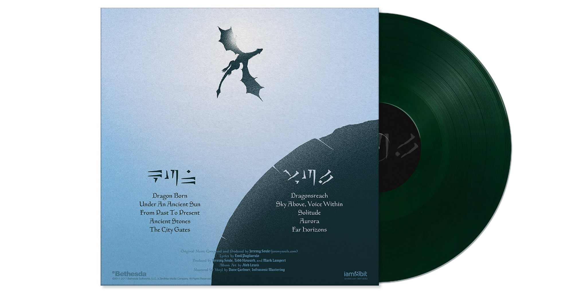 Skyrim Vinyl Soundtrack (JUN/VUL Limited Edition)