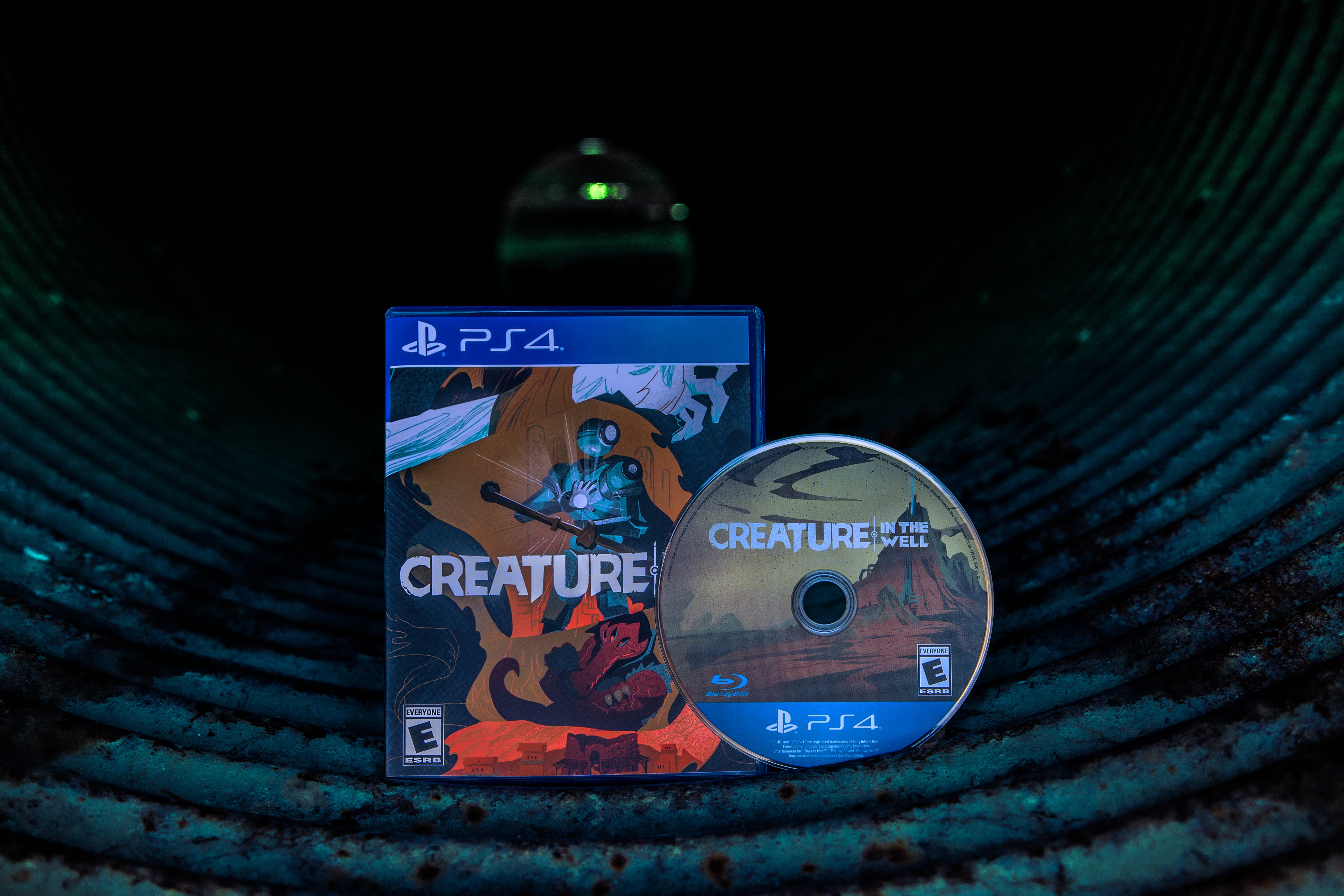 Creature In The Well Playstation 4