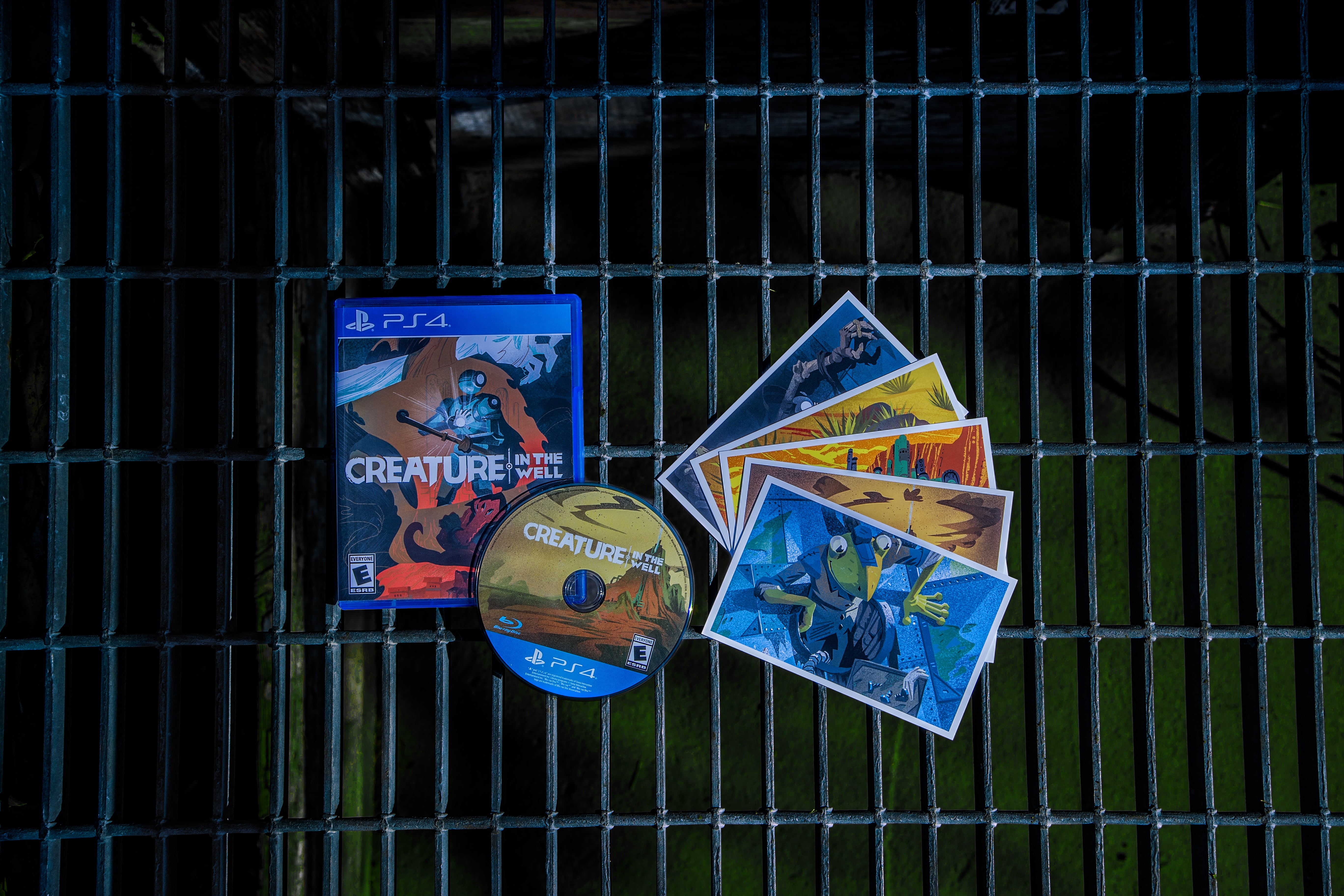 Creature In The Well Playstation 4