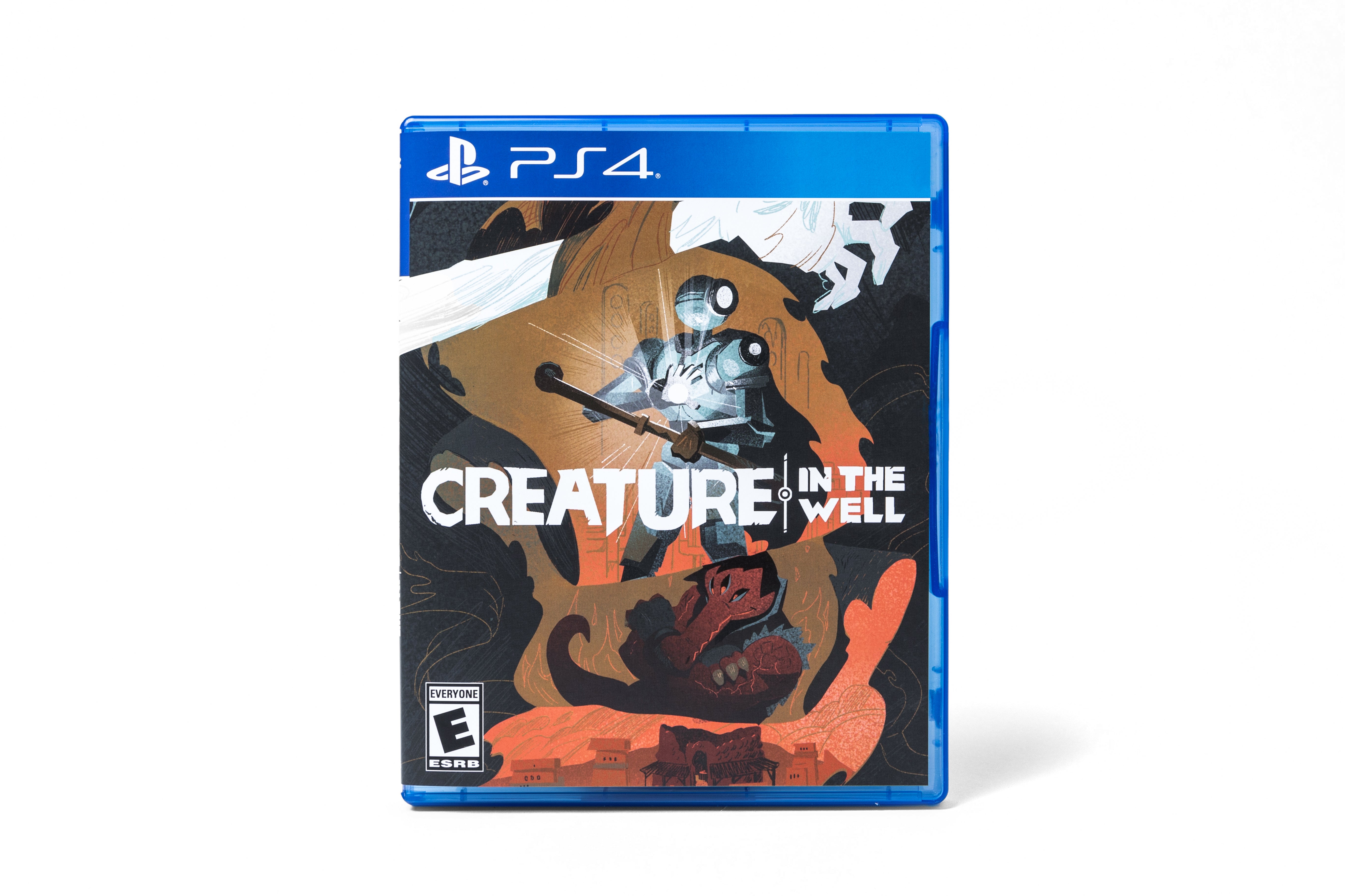 Creature In The Well Playstation 4