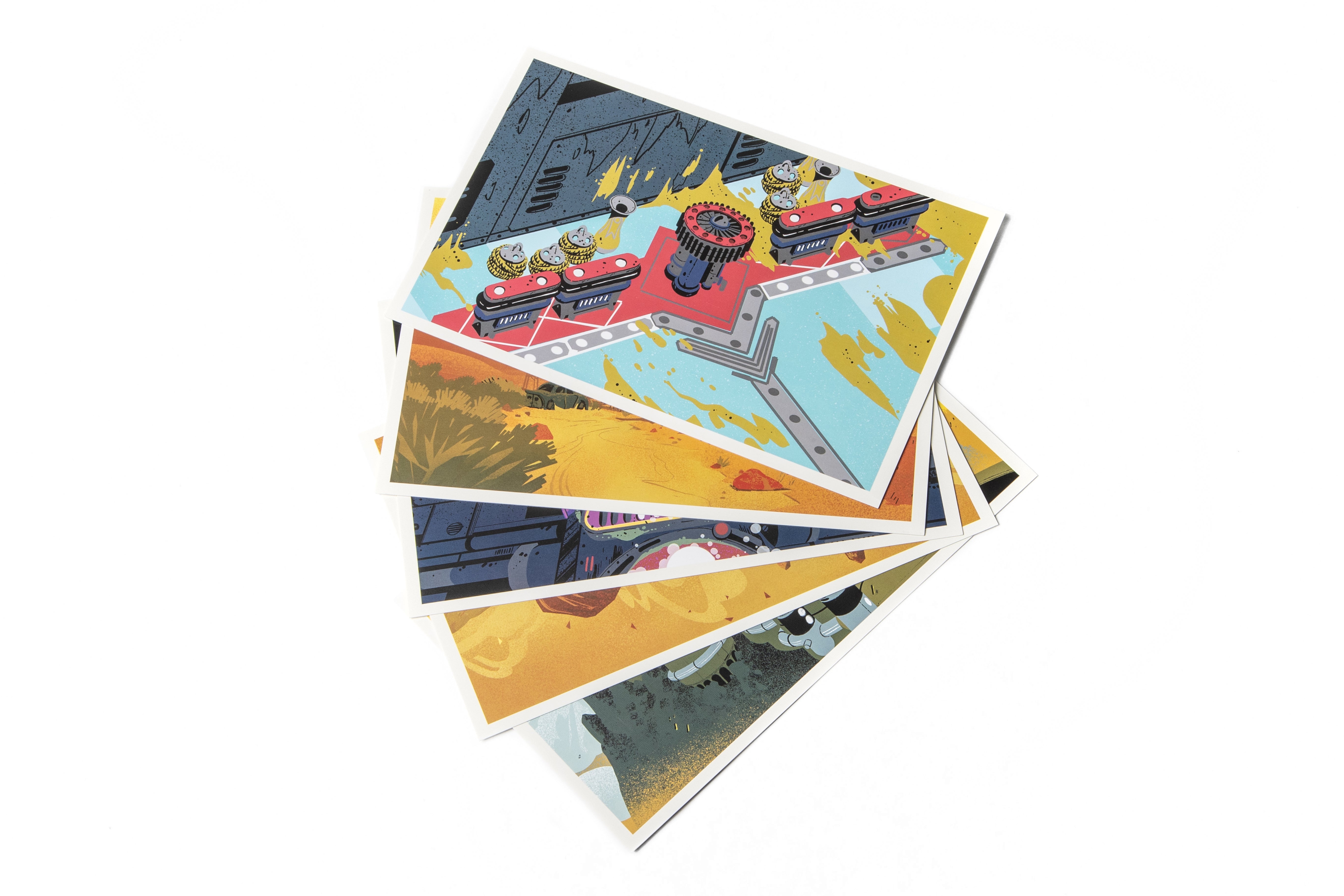 Creature In The Well Playstation 4 Art Cards