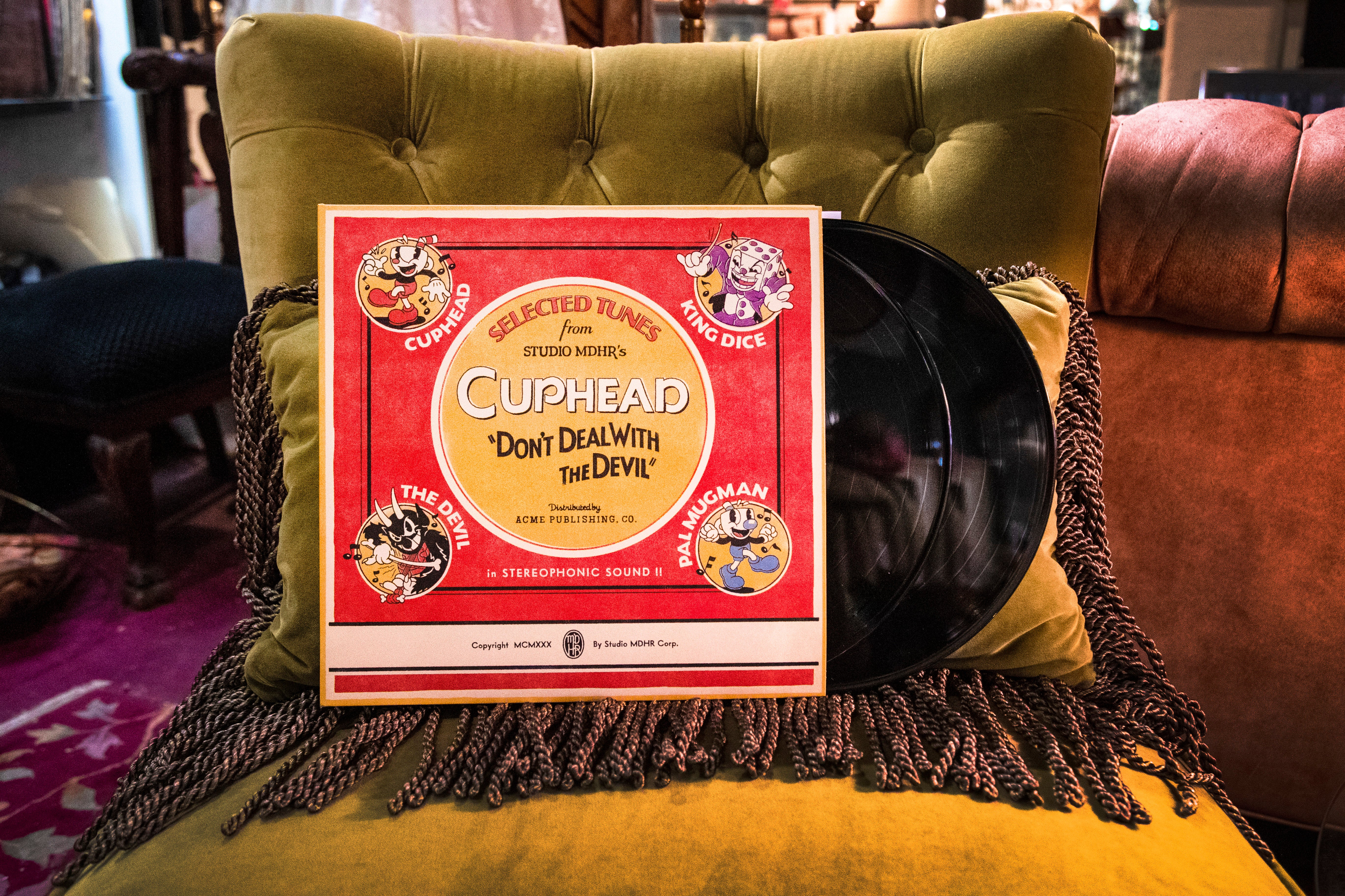 Cuphead 2xLP Vinyl Soundtrack