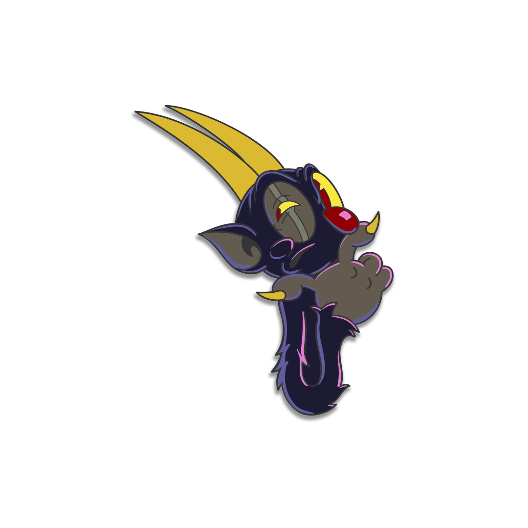 The Cuphead Show! Premium Character Pins