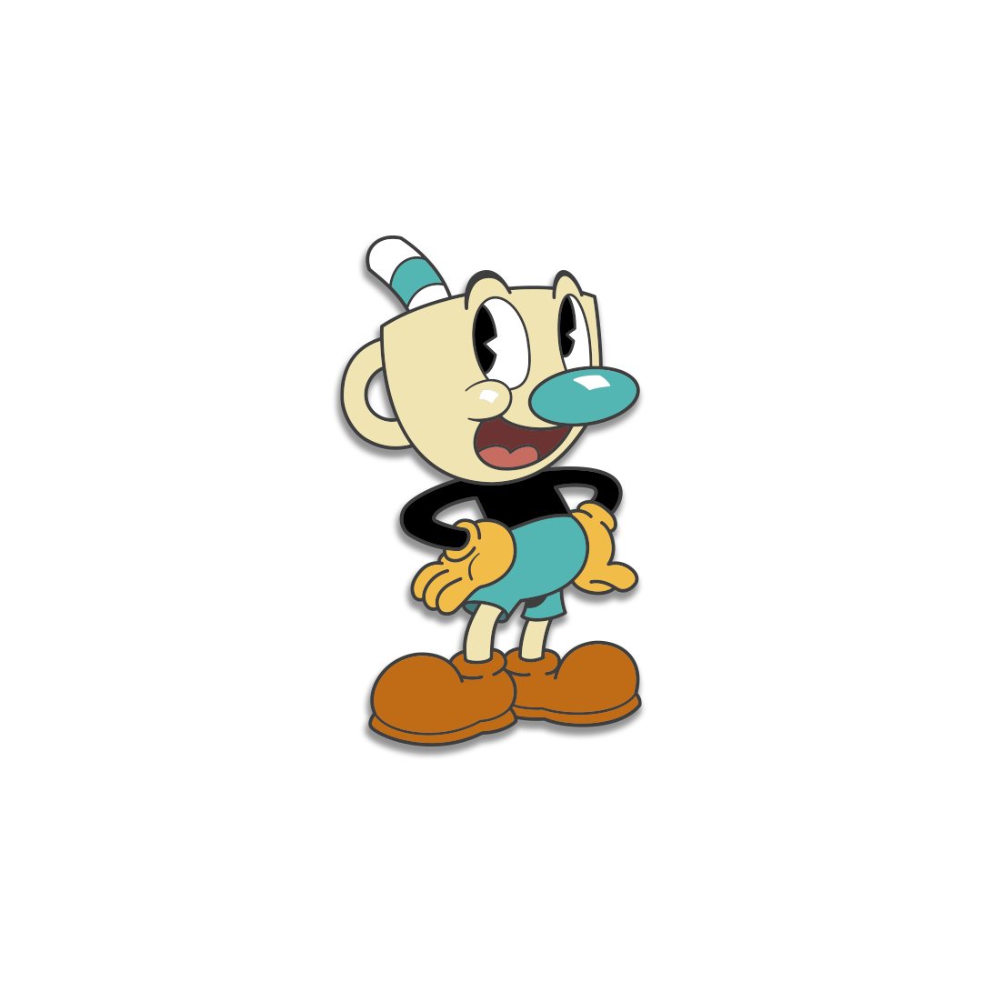 The Cuphead Show! Premium Character Pins
